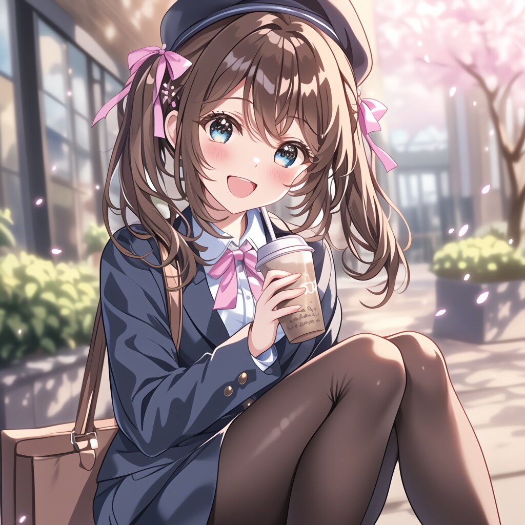 配達中の休憩