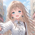 ブロンドちゃんの笑顔 2枚目