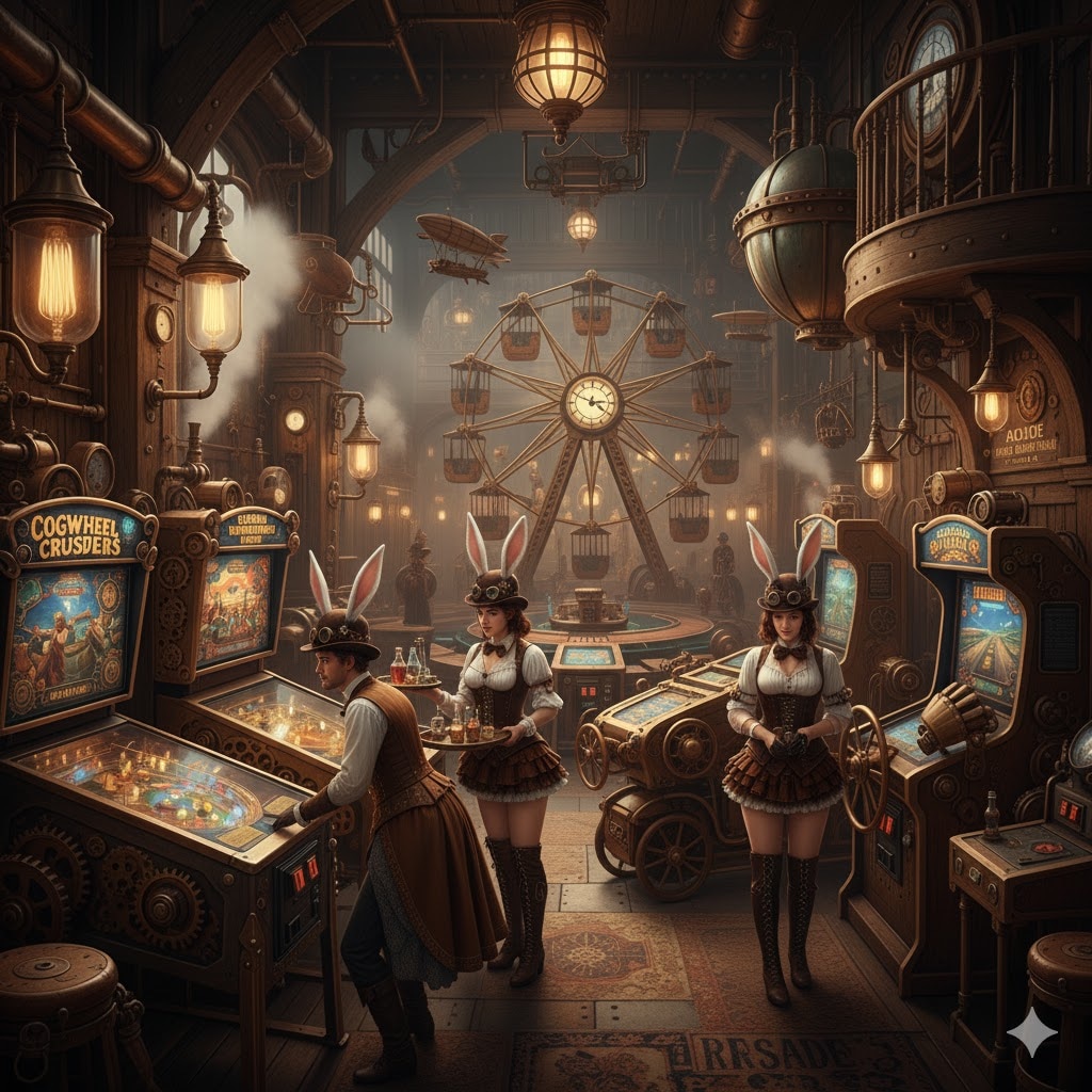 スチームパンク