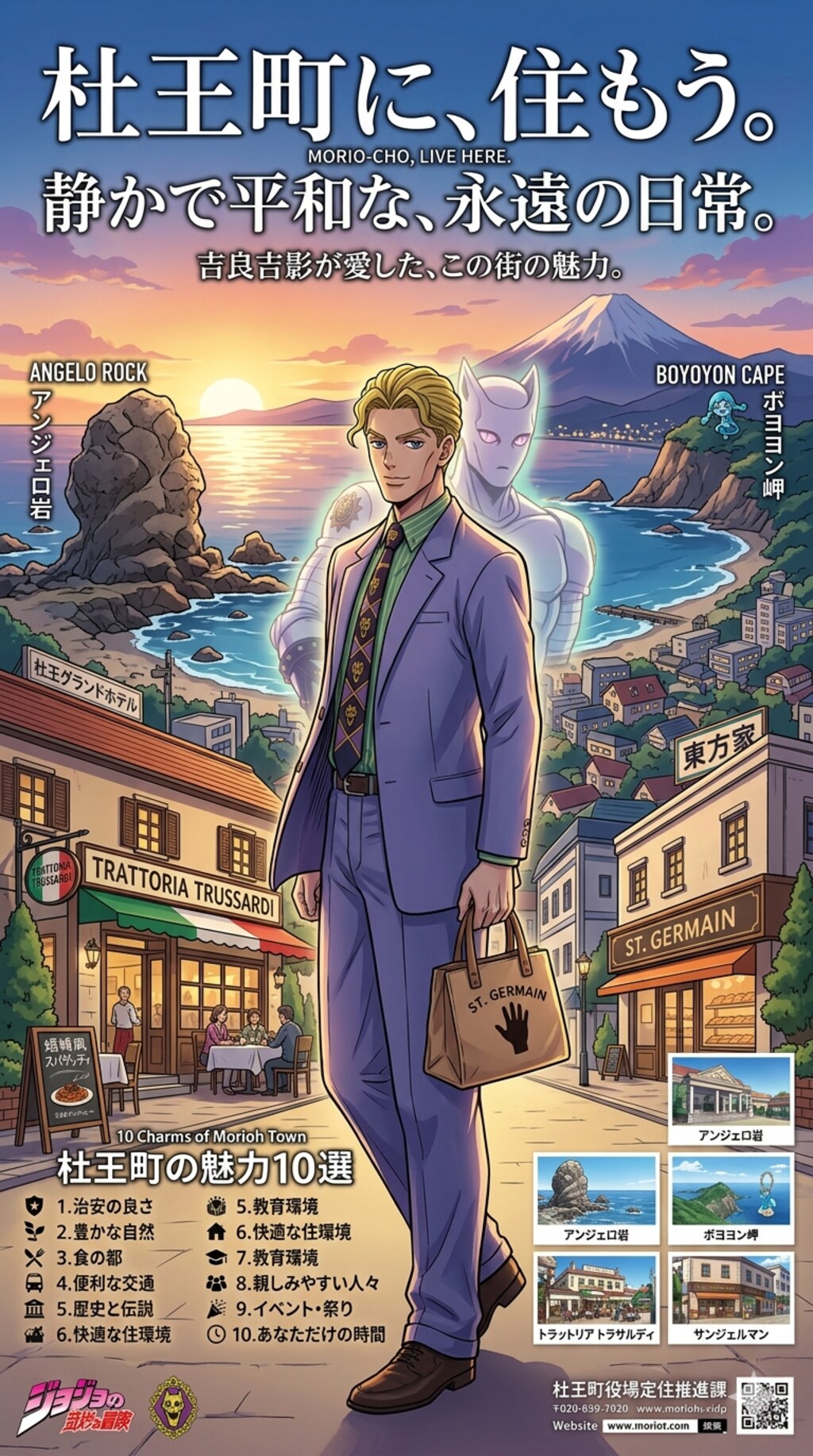 静かに暮らせる街