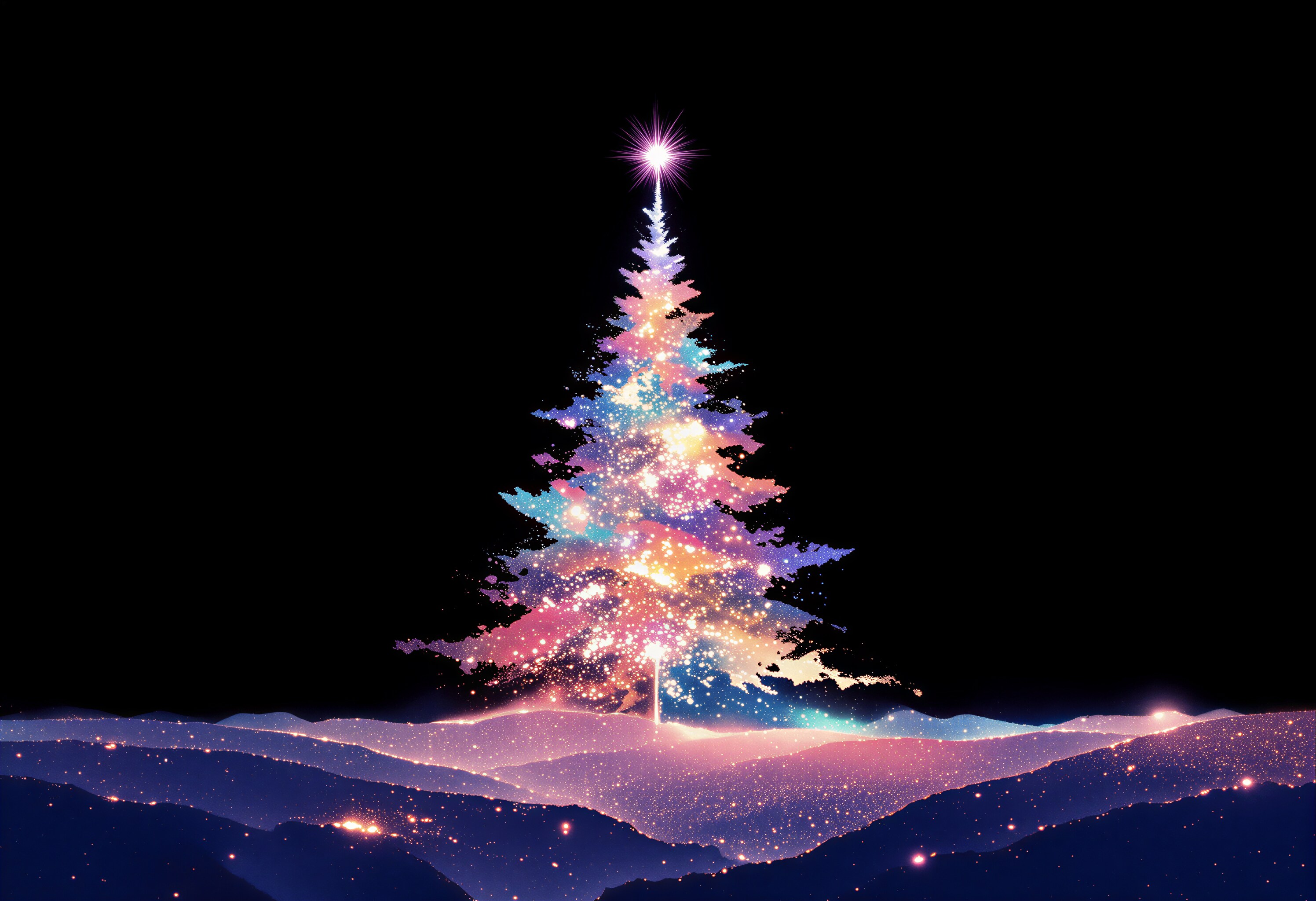 クリスマスツリー 2 | の人気AIイラスト・グラビア