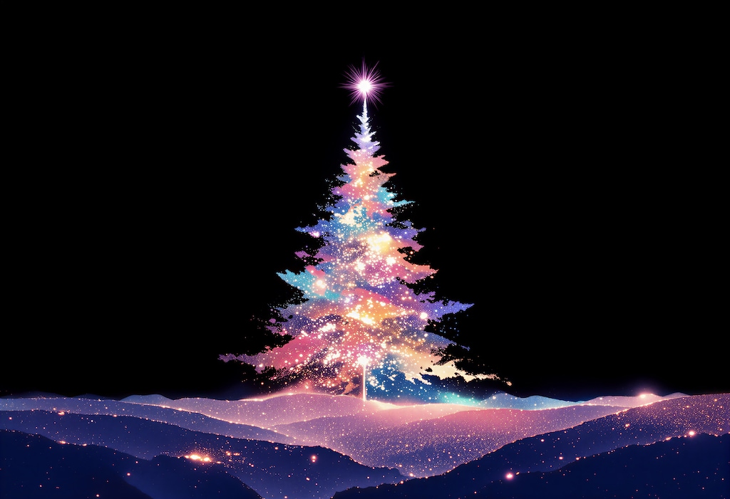 クリスマスツリー 2