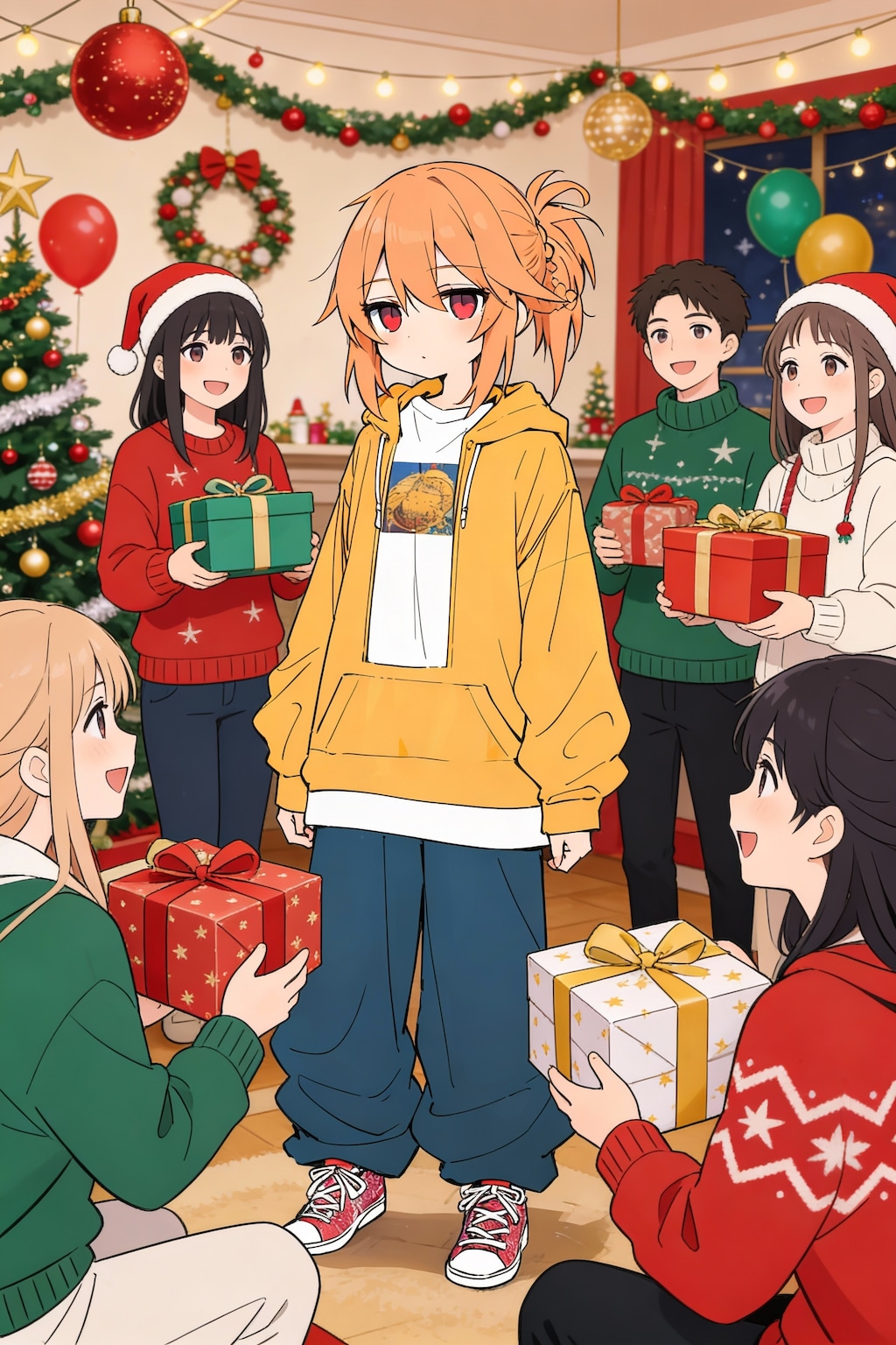 クリパに来てみたことかちゃん