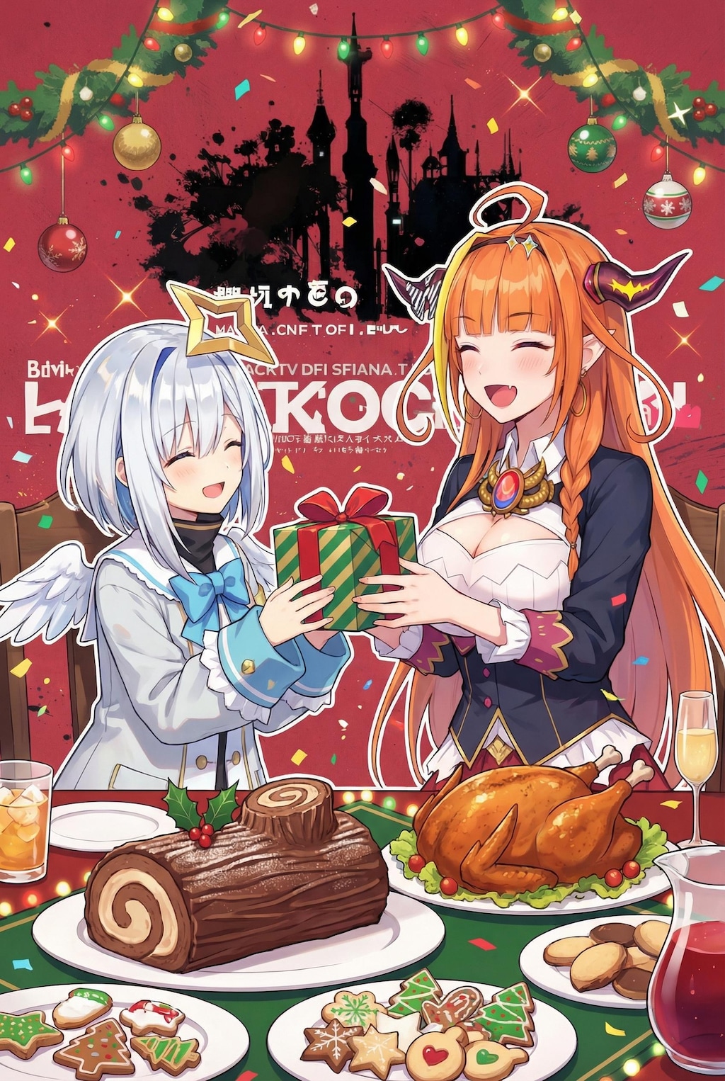 クリパに来てみたことかちゃん