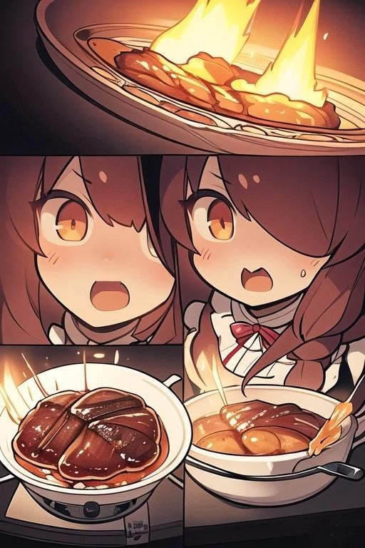 できた！究極の炙り丼！