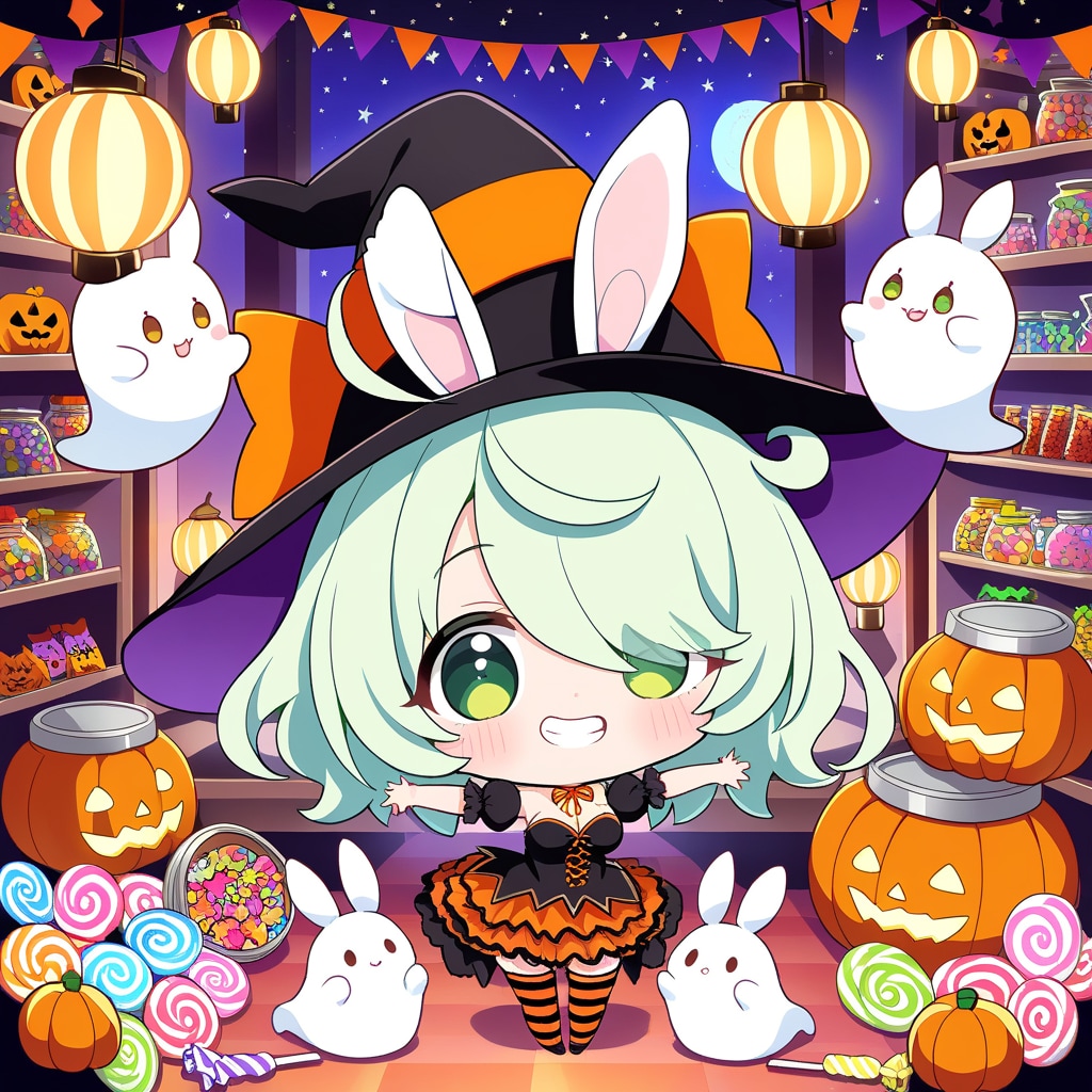 ハロウィンパーティー | の人気AIイラスト・グラビア