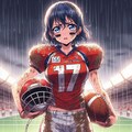 🏈泥まみれの女子アメフト 135 9枚目