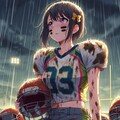 🏈泥まみれの女子アメフト 135 6枚目