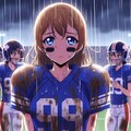 🏈泥まみれの女子アメフト 135 2枚目