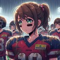 🏈泥まみれの女子アメフト 135 8枚目