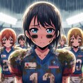 🏈泥まみれの女子アメフト 135 3枚目