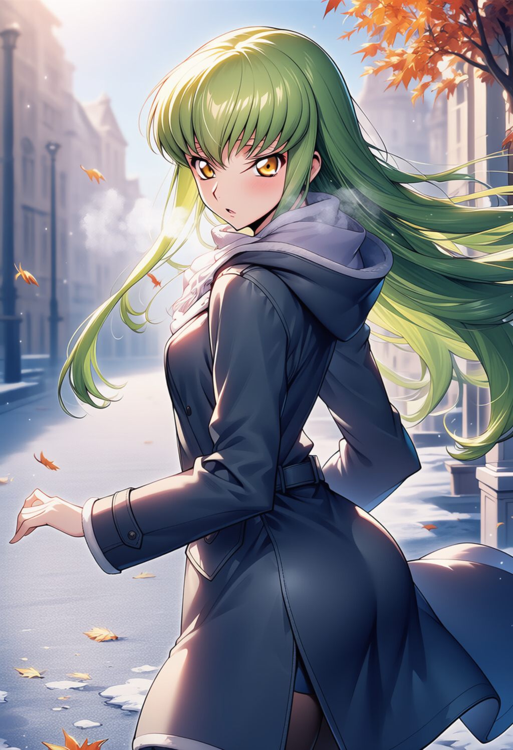 触れた瞬間の温度 ― Warmth Waiting at Your Fingertips