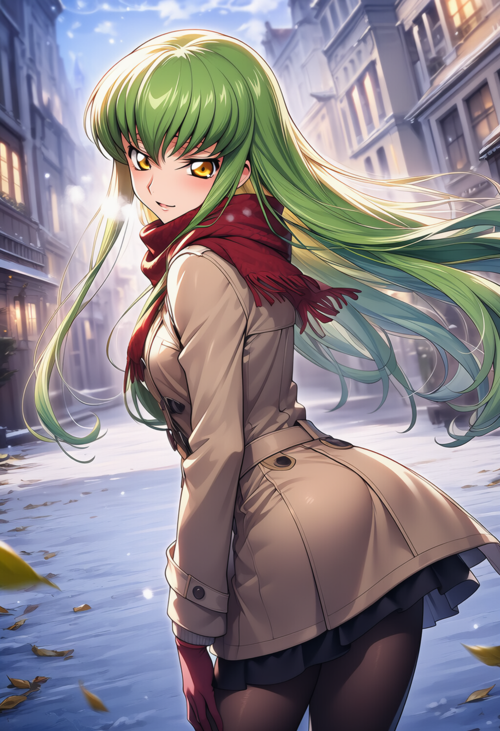 触れた瞬間の温度 ― Warmth Waiting at Your Fingertips