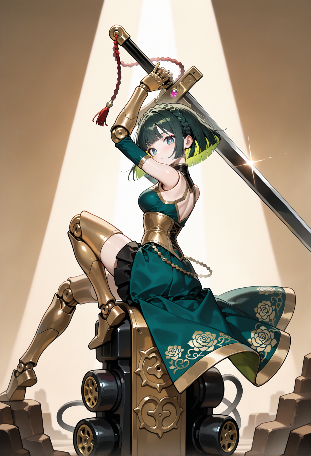 メカ少女（剣）