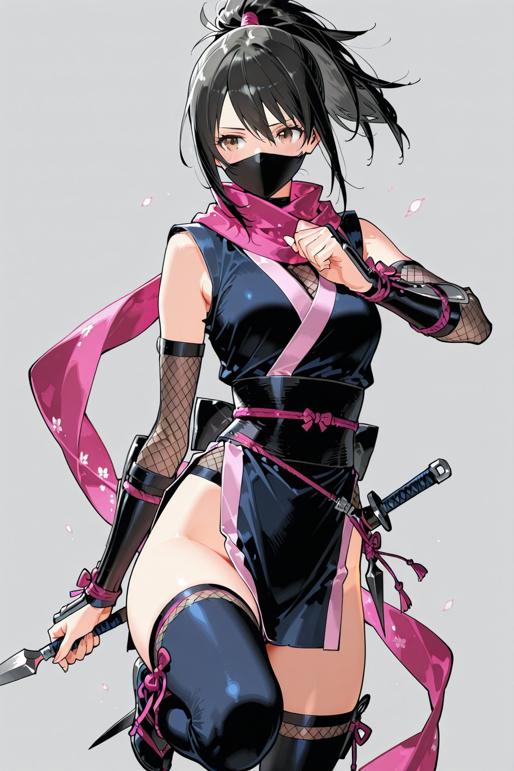 美少女くノ一