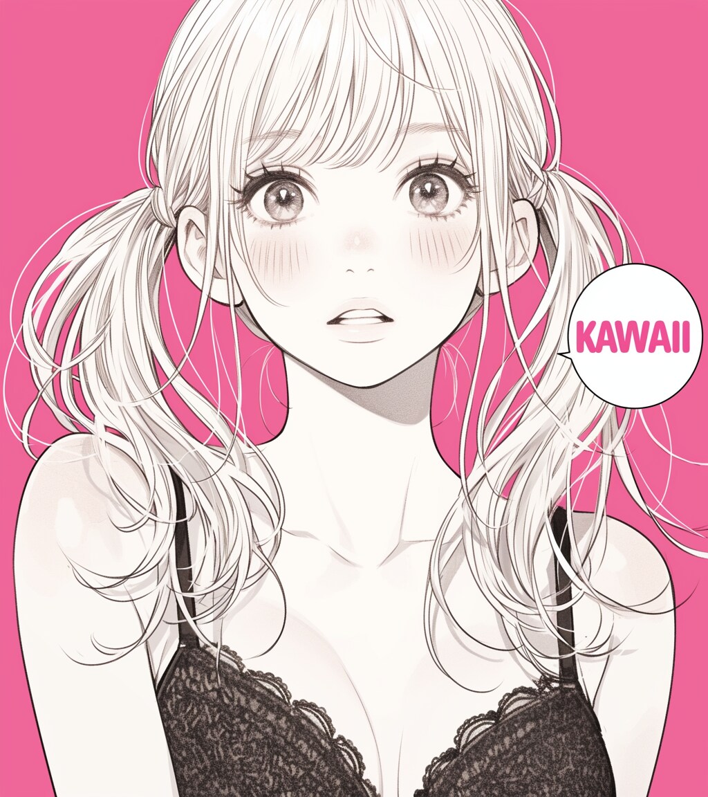 再アップ　少女漫画　KAWAII GIRL