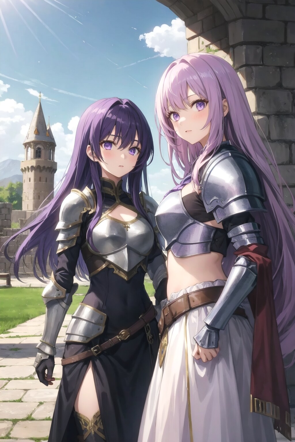二人のポーン