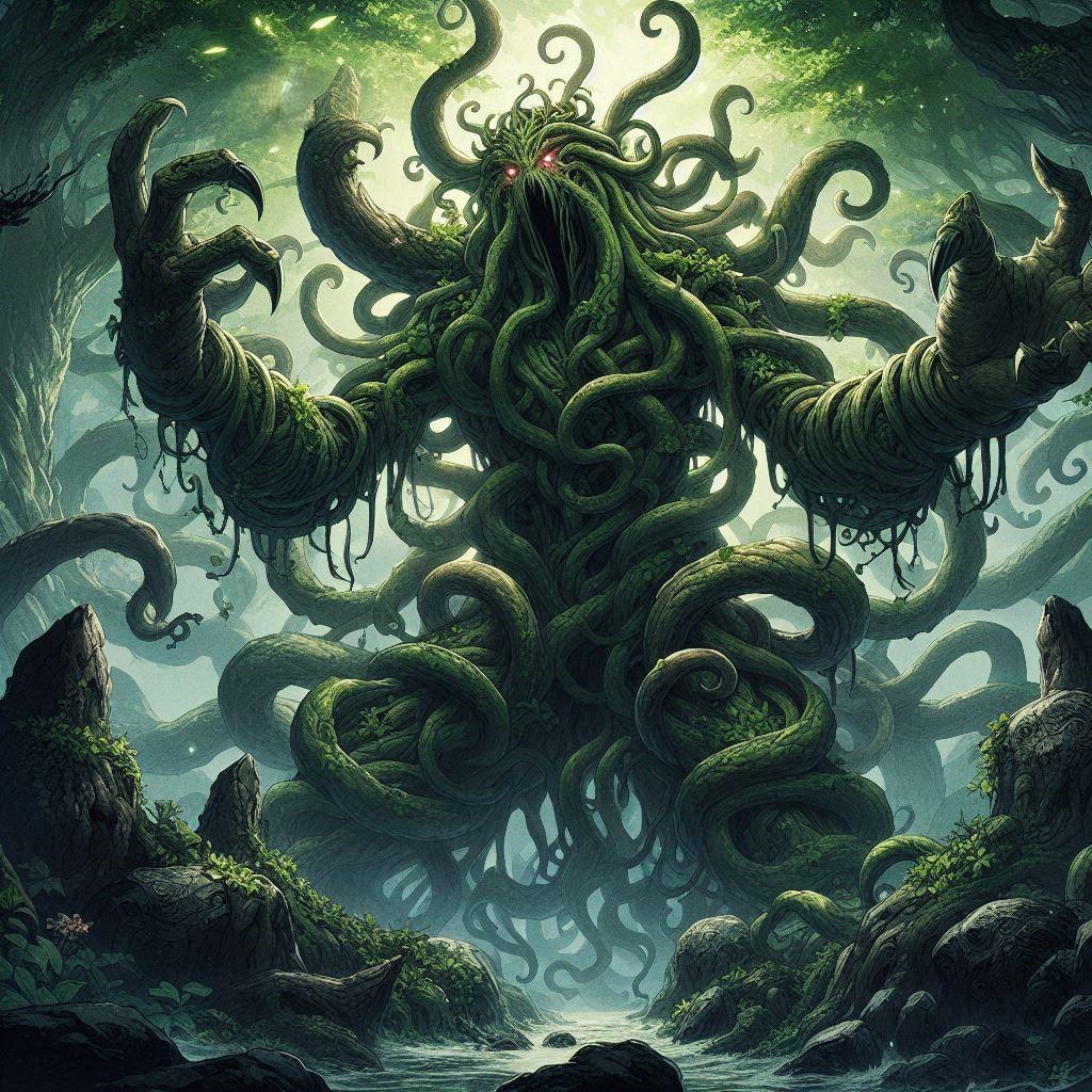 ジャングルモンスター | の人気AIイラスト・グラビア