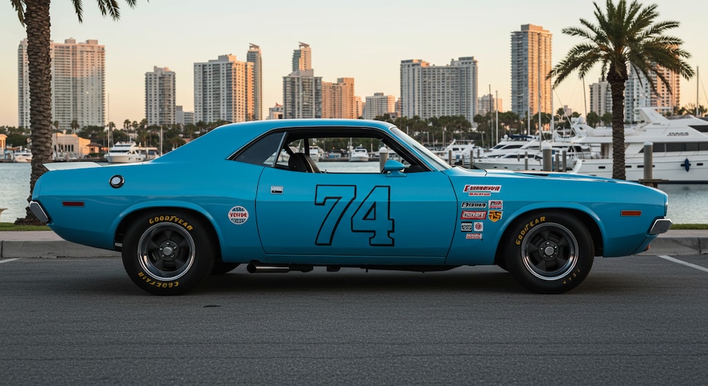 ダッジチャージャーレーシングカー