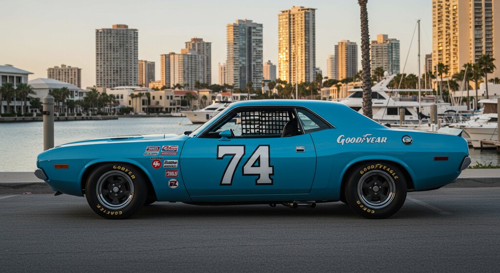 ダッジチャージャーレーシングカー