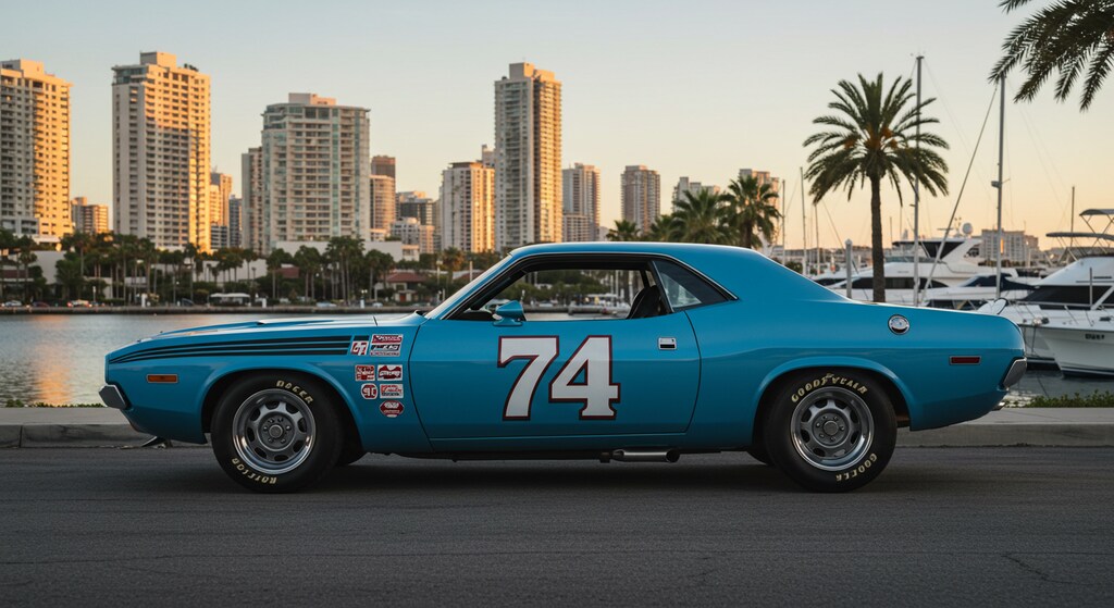 ダッジチャージャーレーシングカー