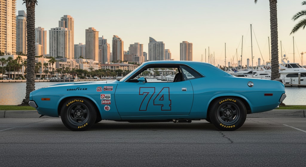 ダッジチャージャーレーシングカー