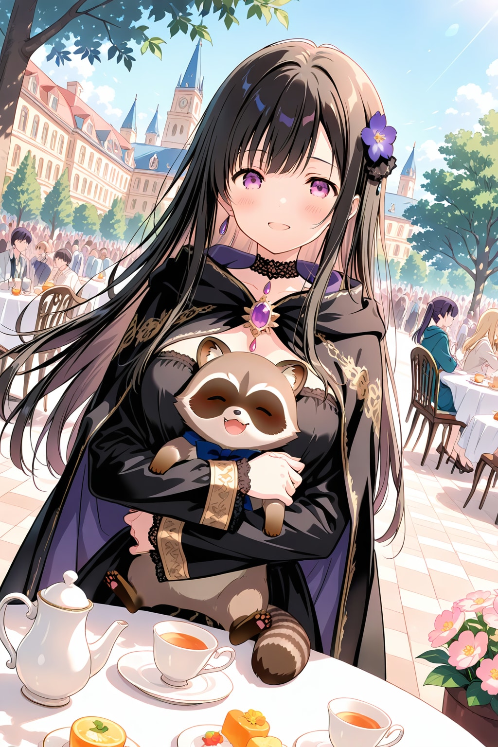 アライグマさんとティータイム (HARPY)