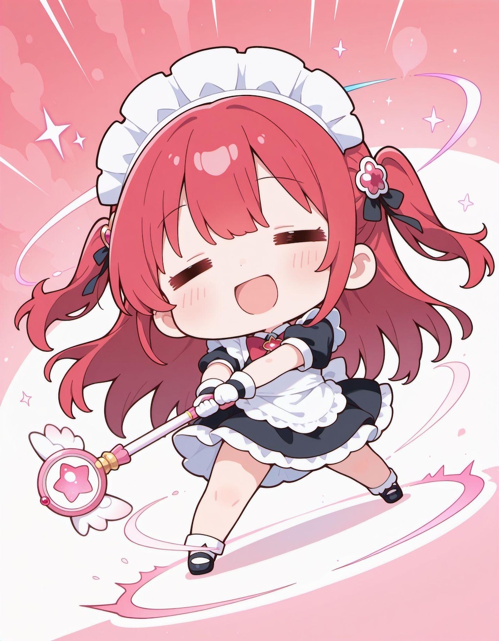 魔法少女メイドちゃん