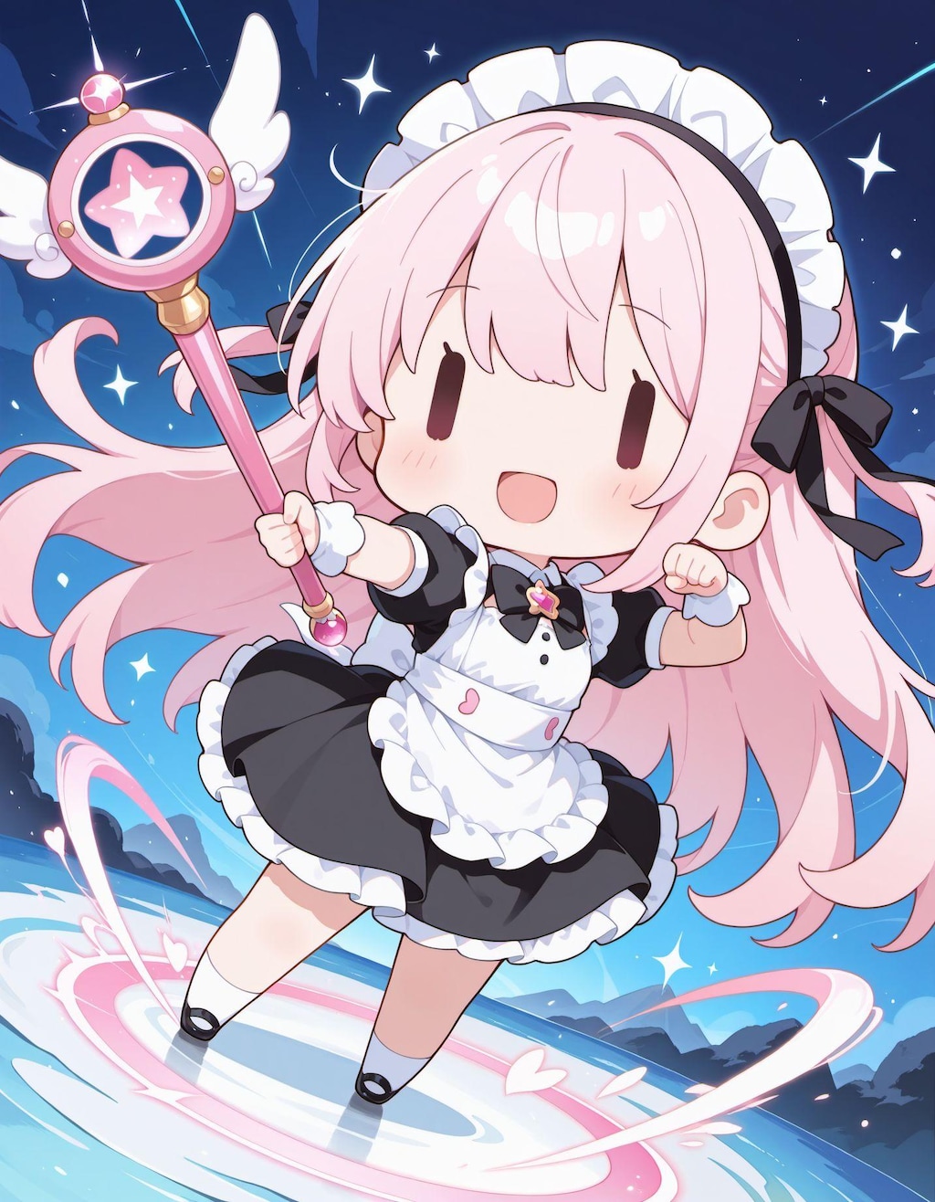 魔法少女メイドちゃん