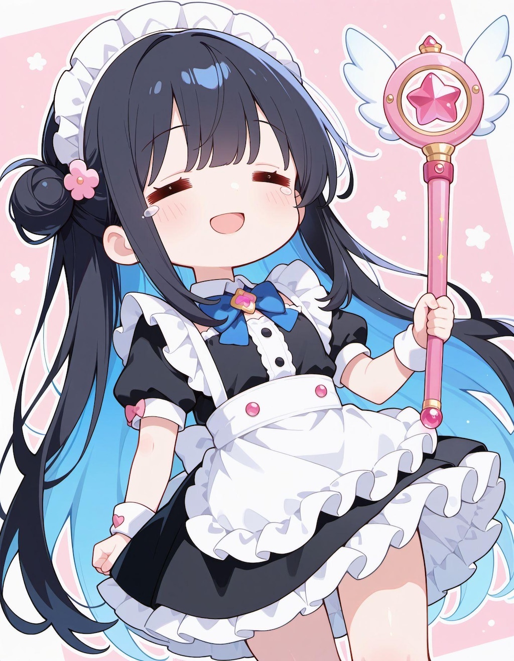 魔法少女メイドちゃん