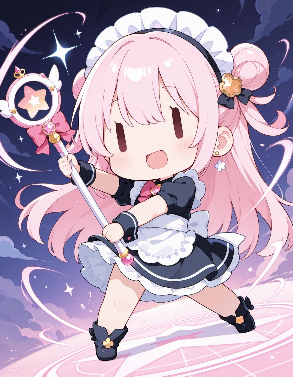 魔法少女メイドちゃん