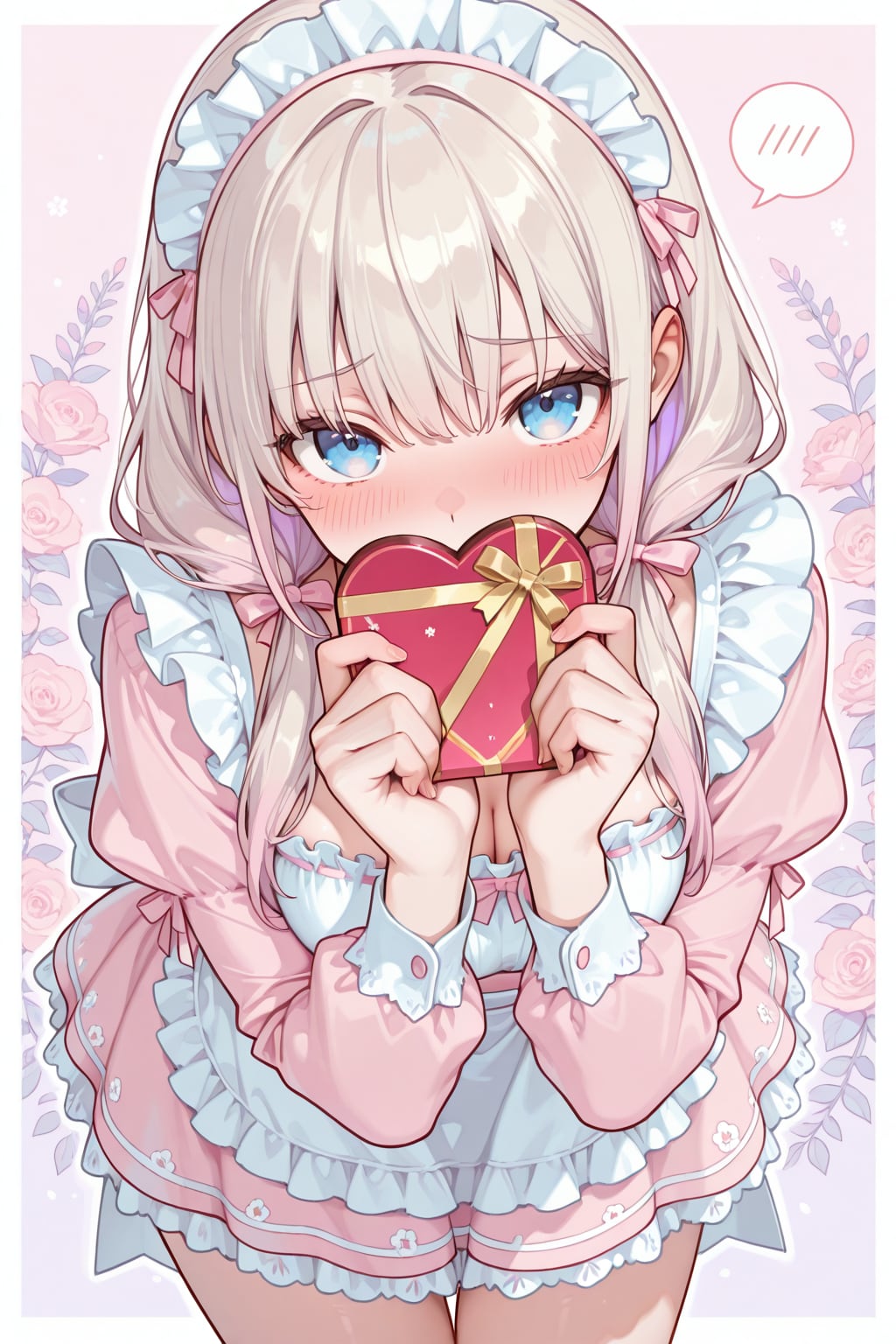 ハッピーバレンタイン☆しおん | の人気AIイラスト・グラビア