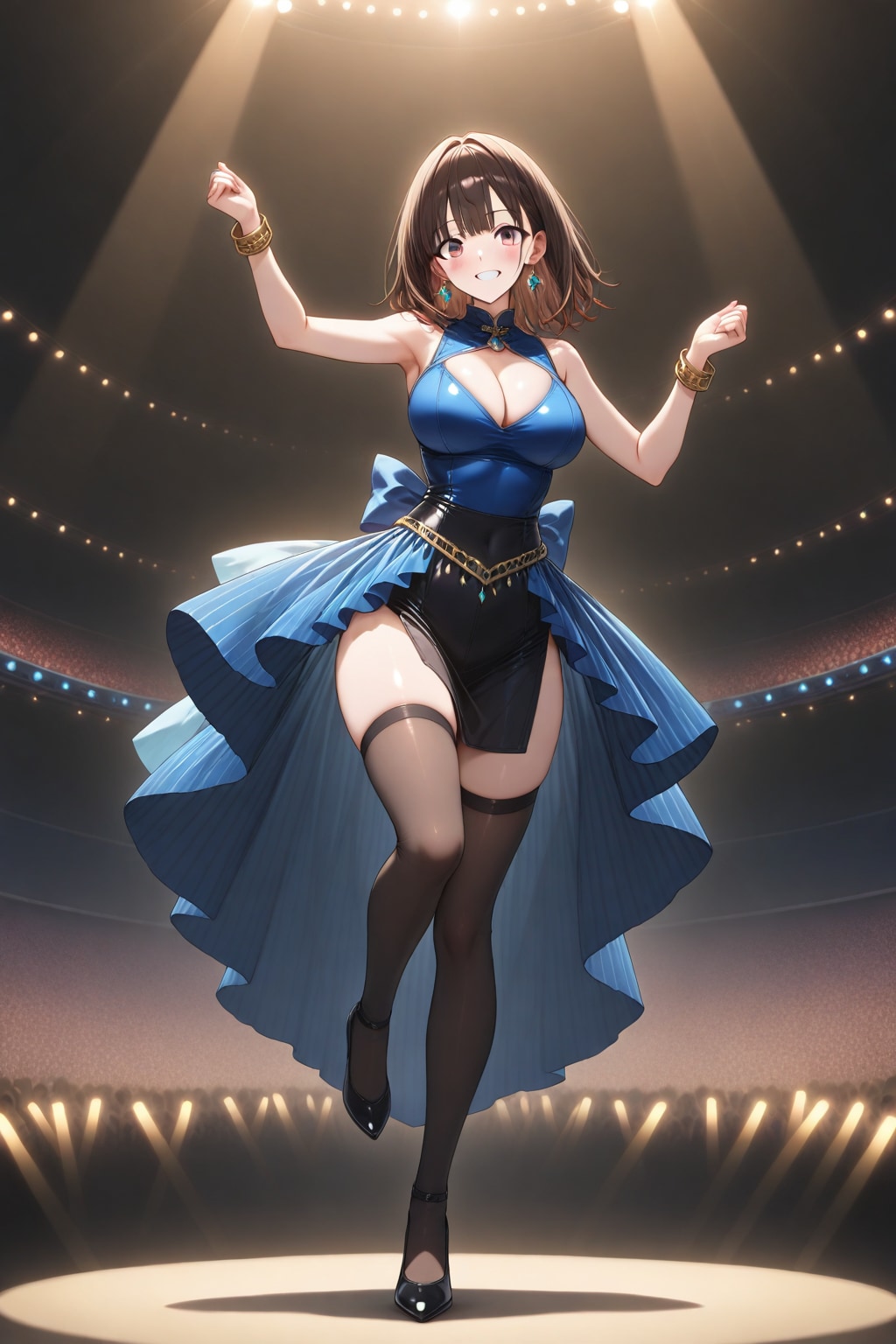 600作品目投稿 & AURA企画参加　「ダンシングガール　ーVer.01ー」