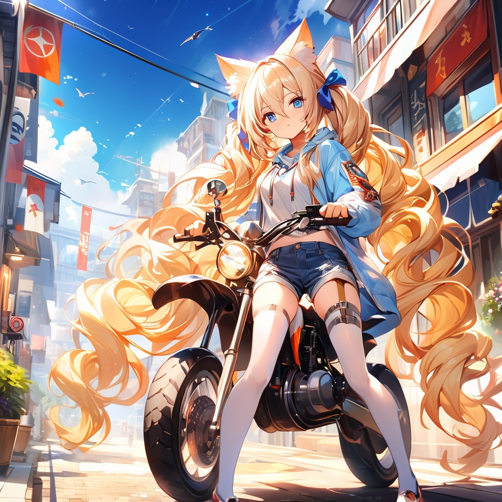 ぐるんぐるん髪にしてみた＠こるり　やへえぞ、その髪@まや