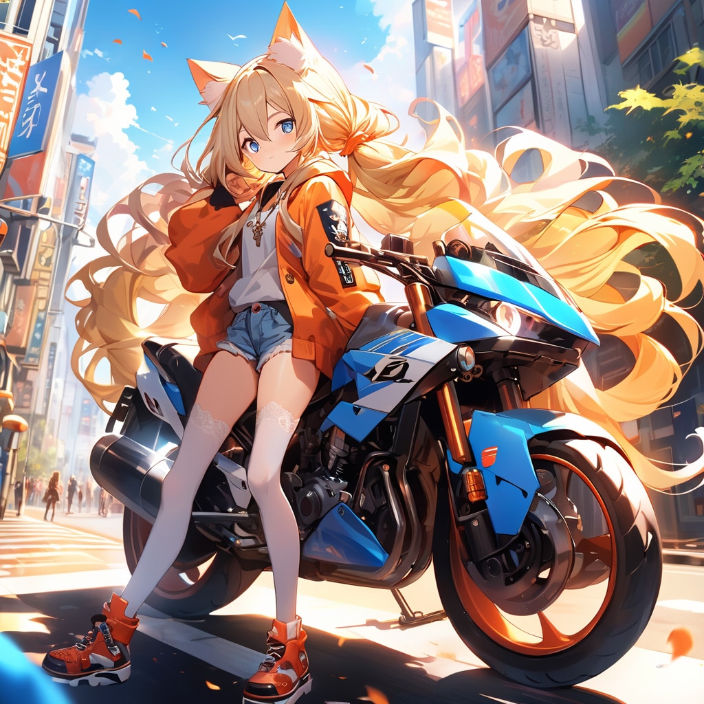 ぐるんぐるん髪にしてみた＠こるり　やへえぞ、その髪@まや