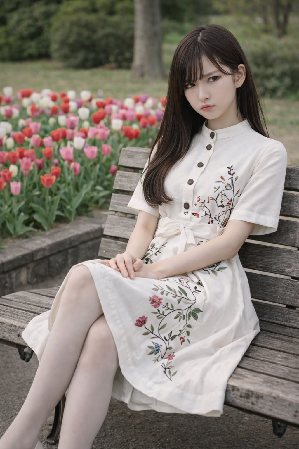 待ちぼうけの綺麗なお姉さん