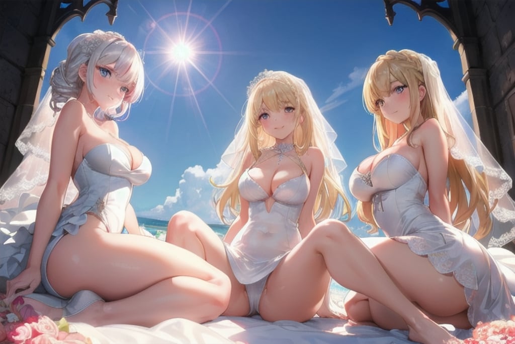 Three girls test 03