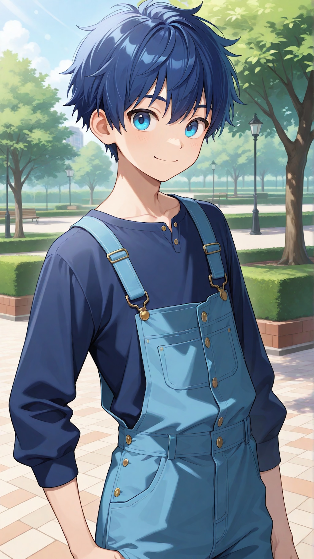 公園のしととくん