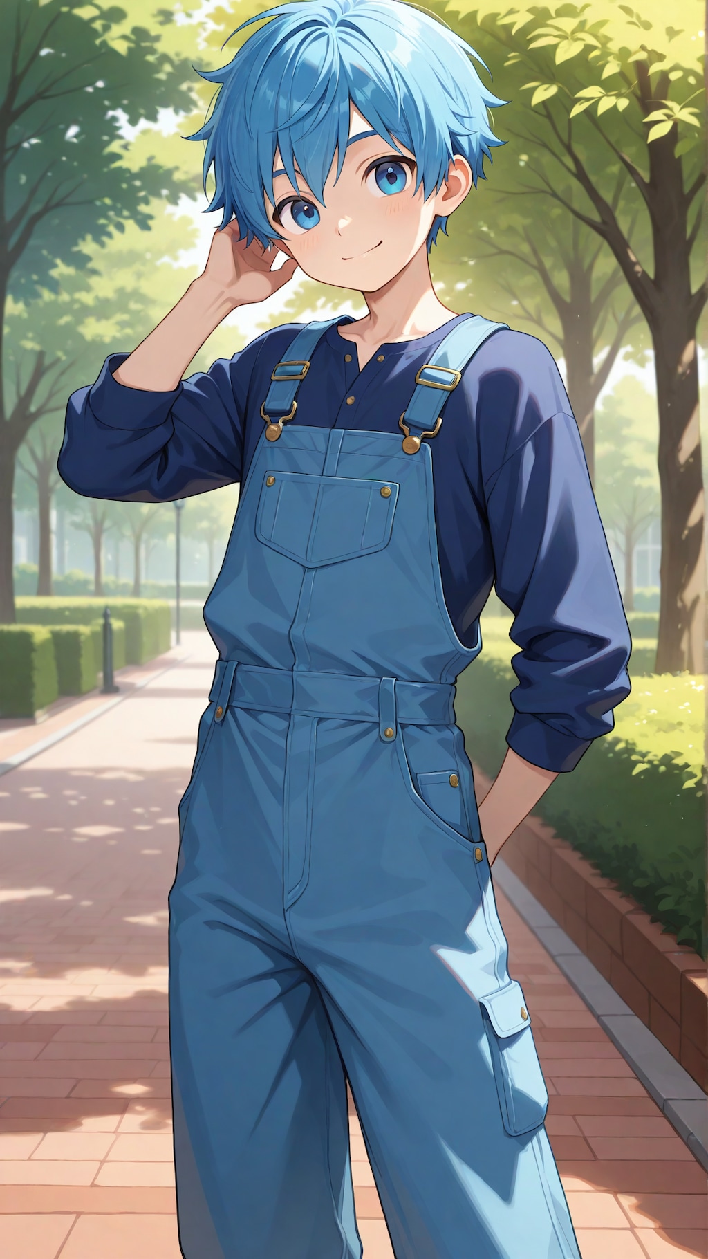 公園のしととくん