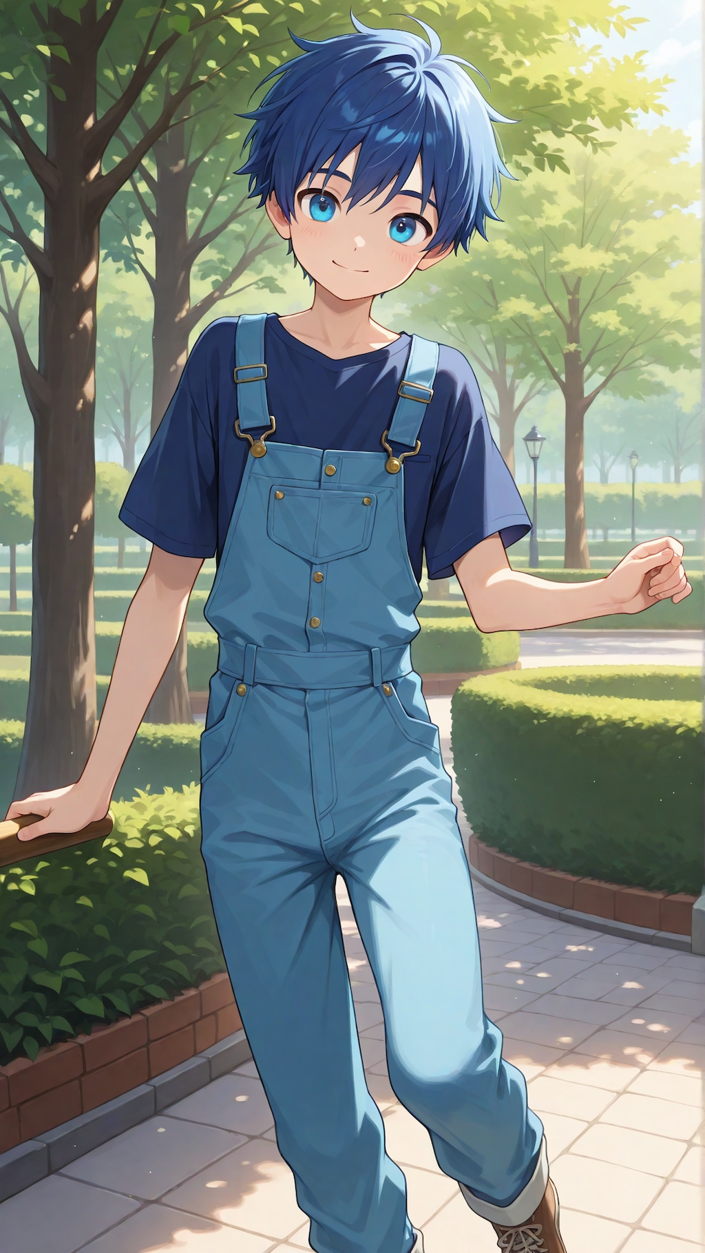 公園のしととくん