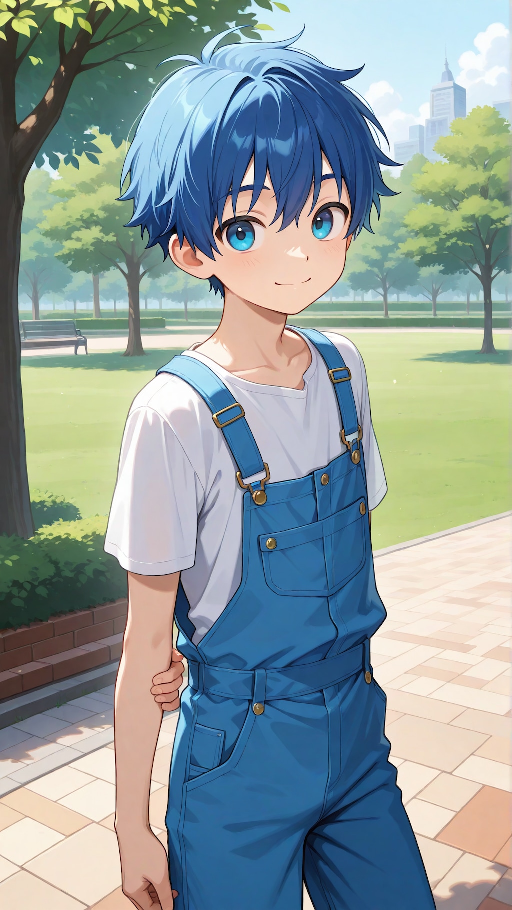 公園のしととくん