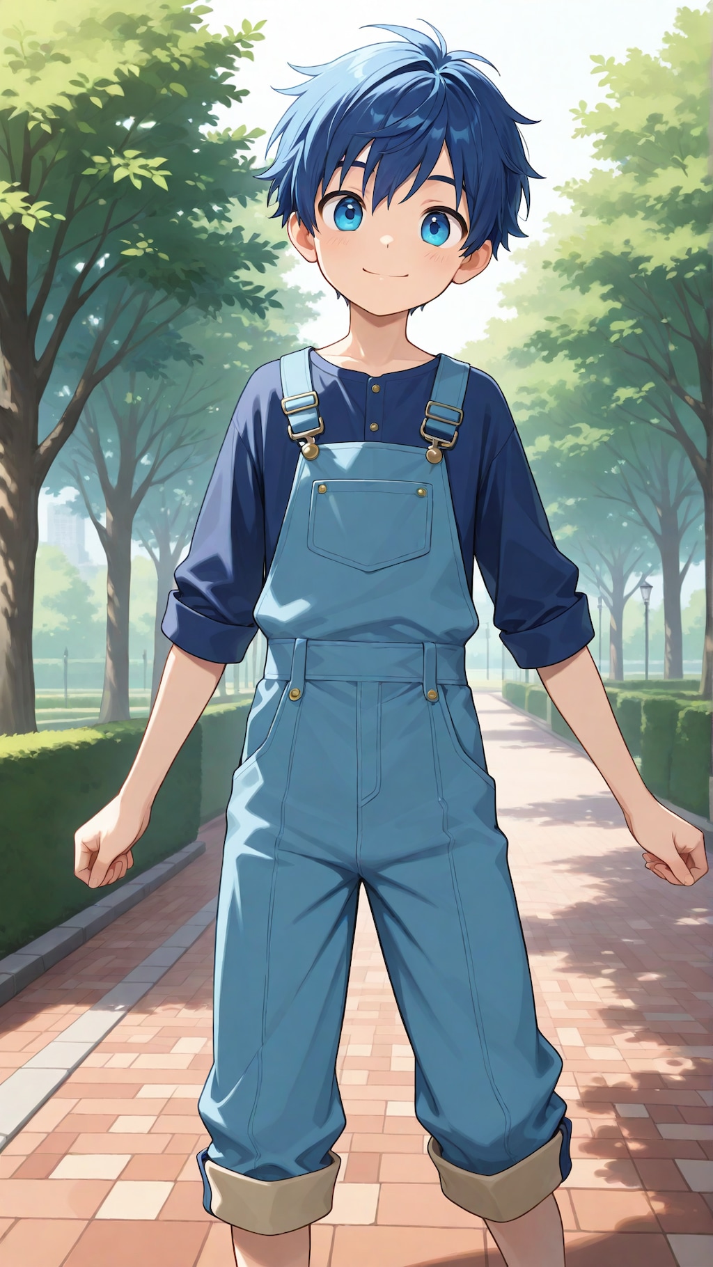 公園のしととくん