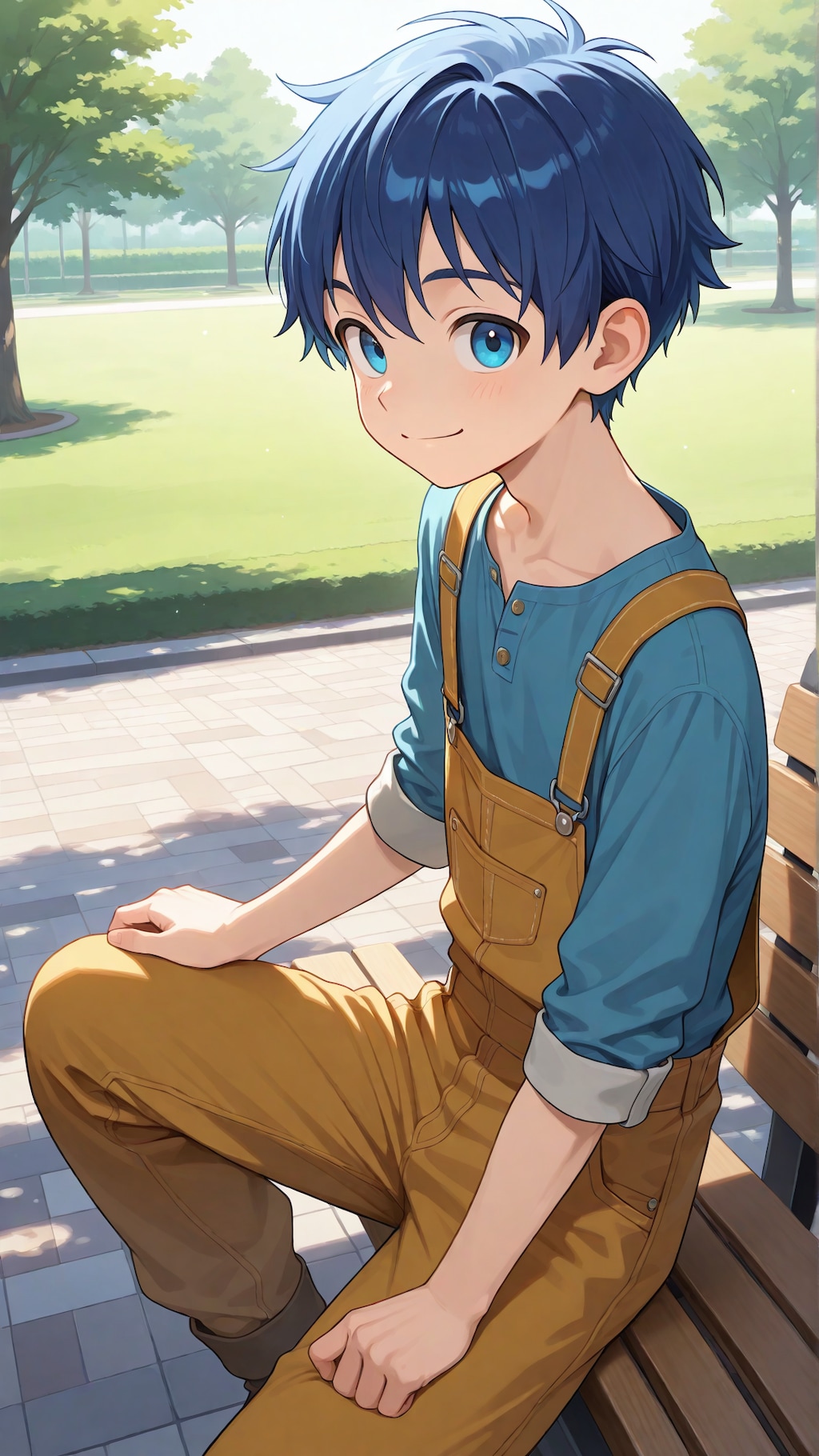 公園のしととくん