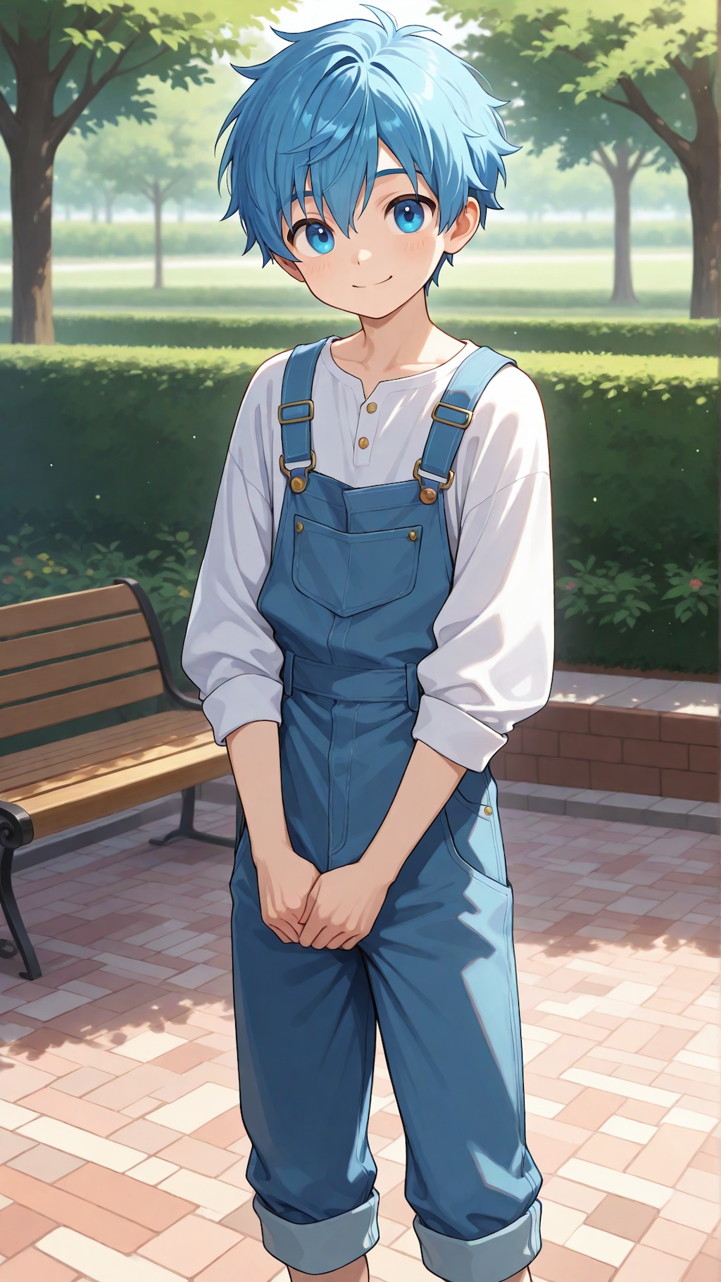 公園のしととくん