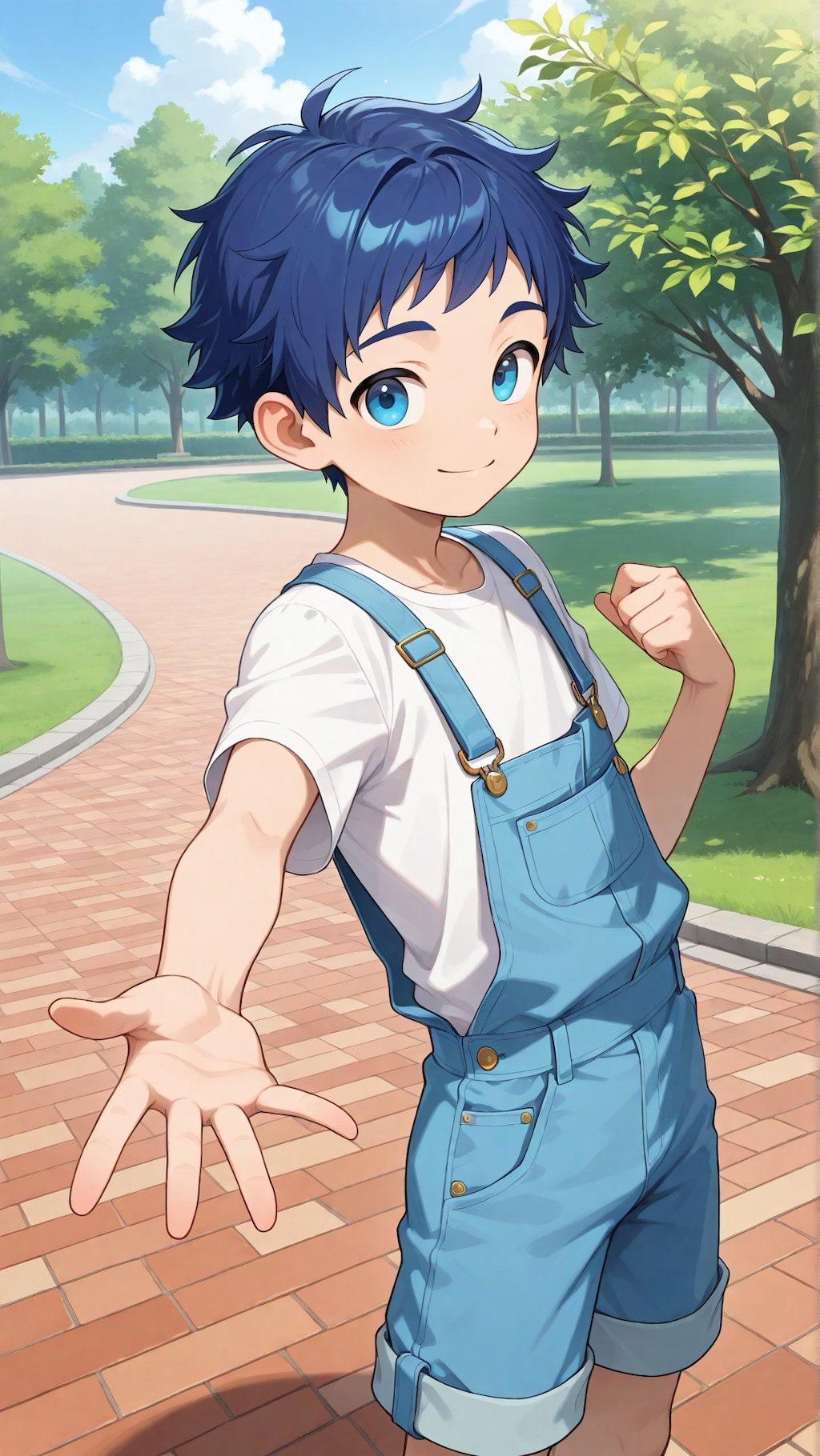 公園のしととくん