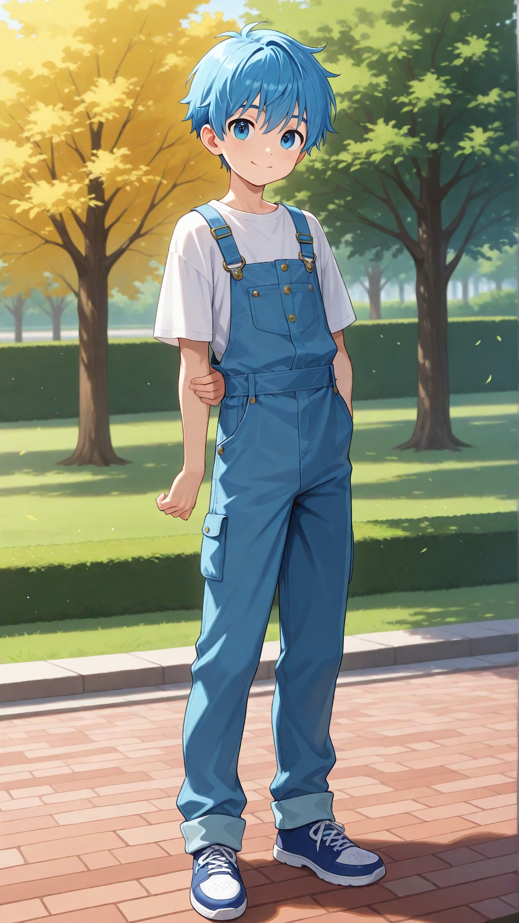 公園のしととくん