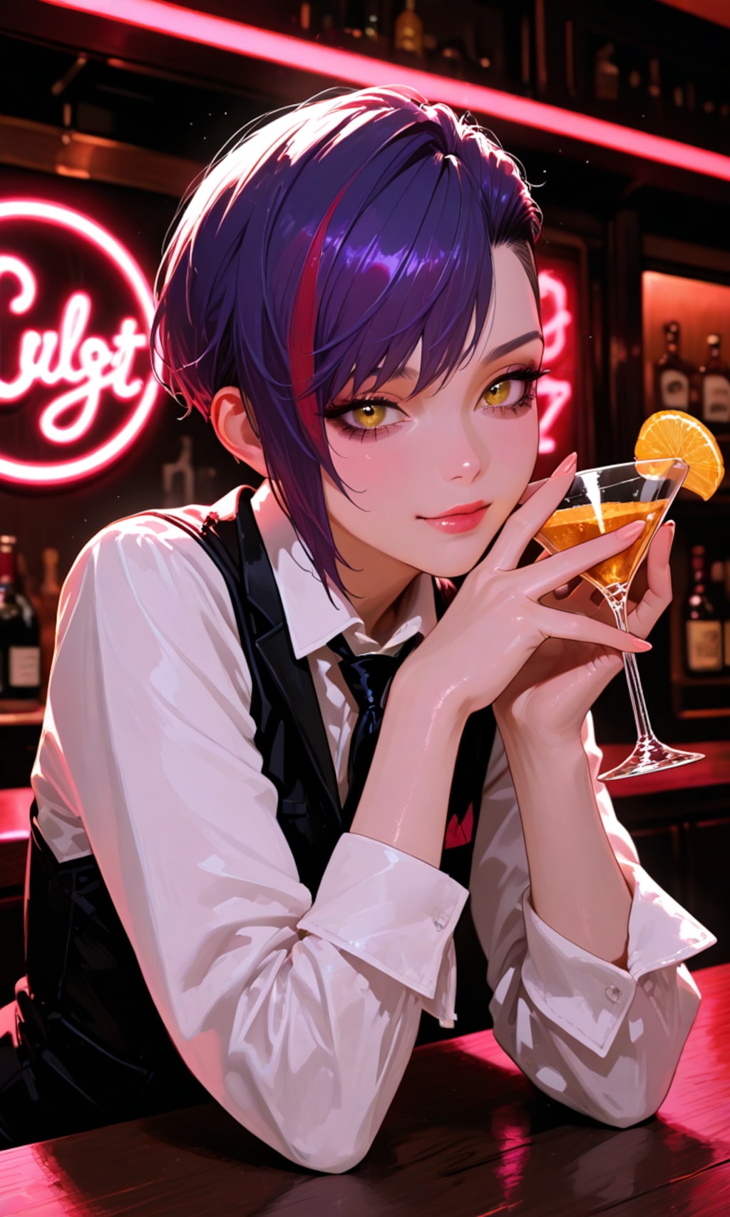 何か飲んでくかい？