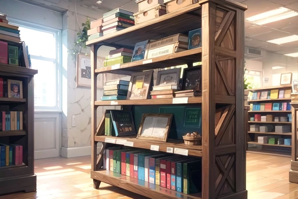 本屋さん（TOPAZ）