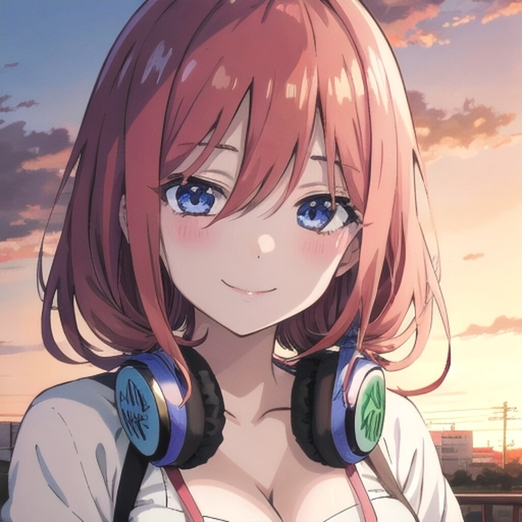 夕日とみく
