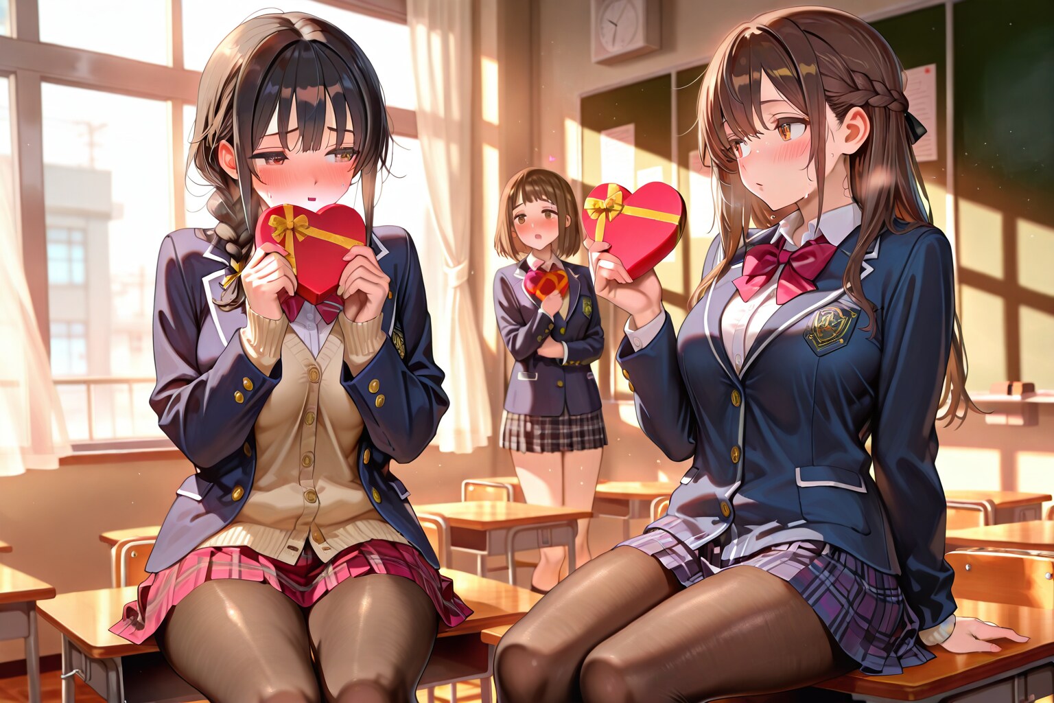 チョコ・トライ